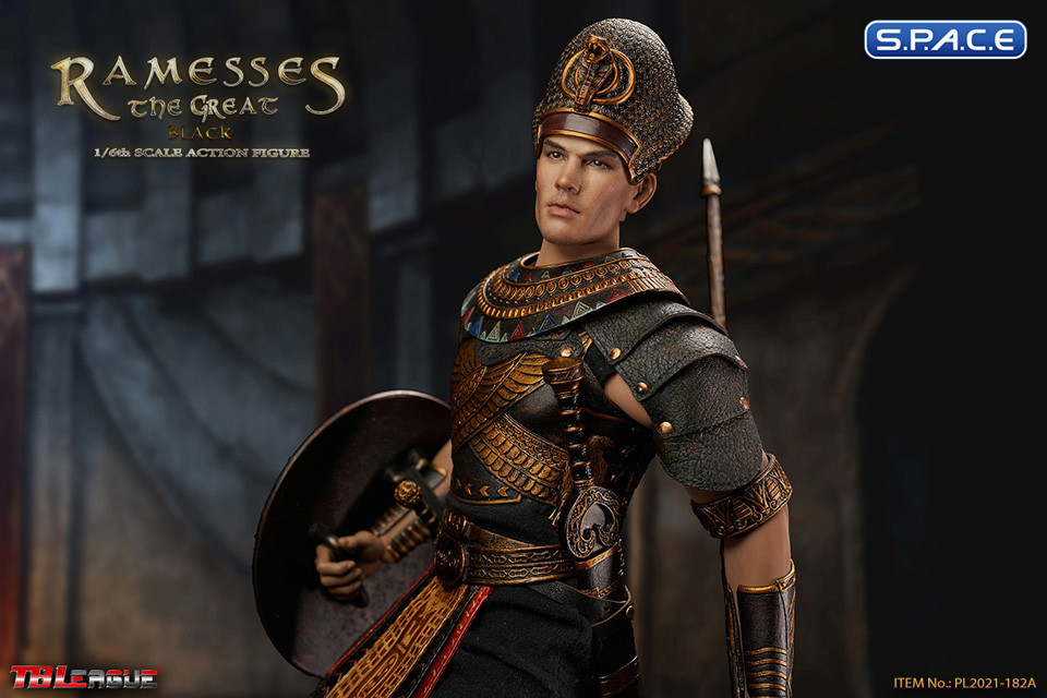 1/6 Scale Black Ramesses the Great