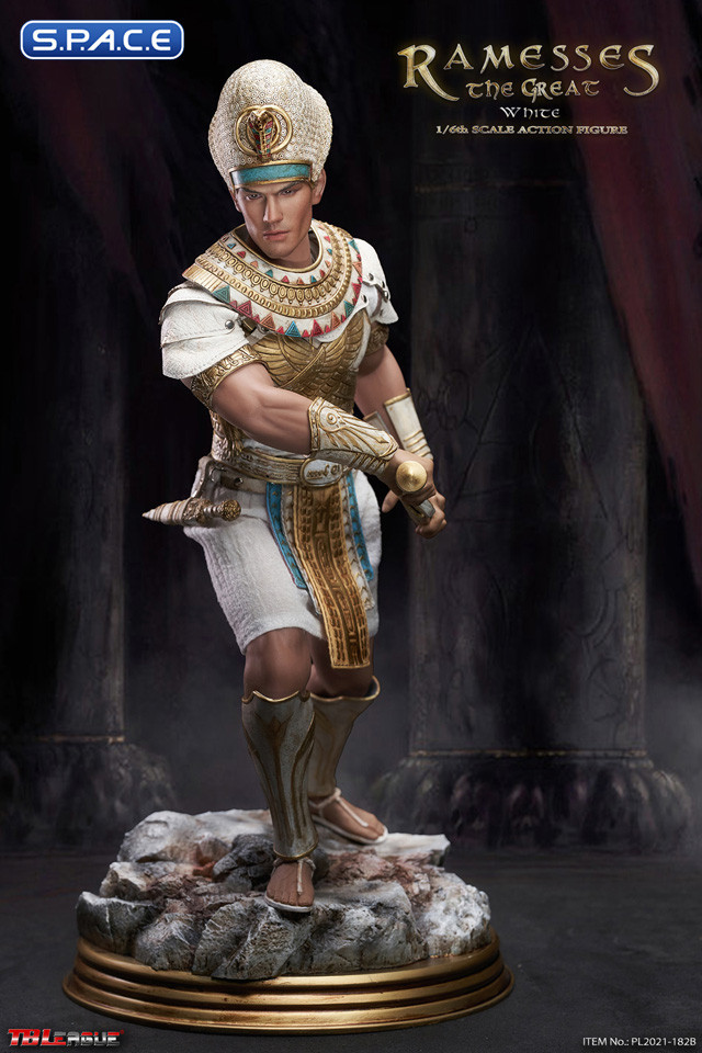 1/6 Scale White Ramesses the Great
