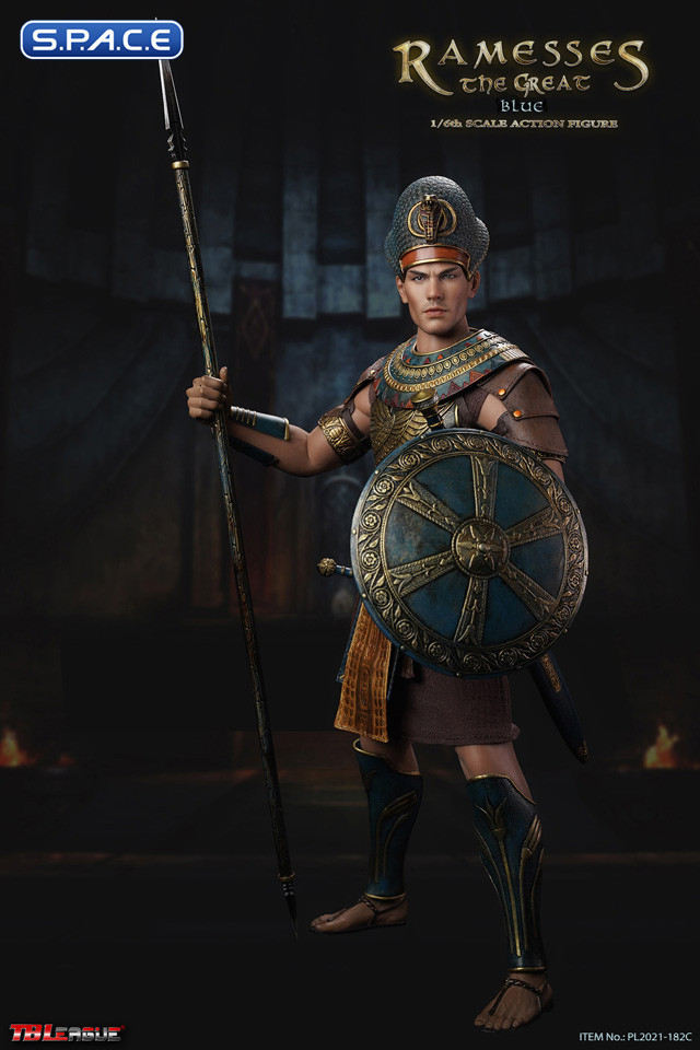 1/6 Scale Blue Ramesses the Great