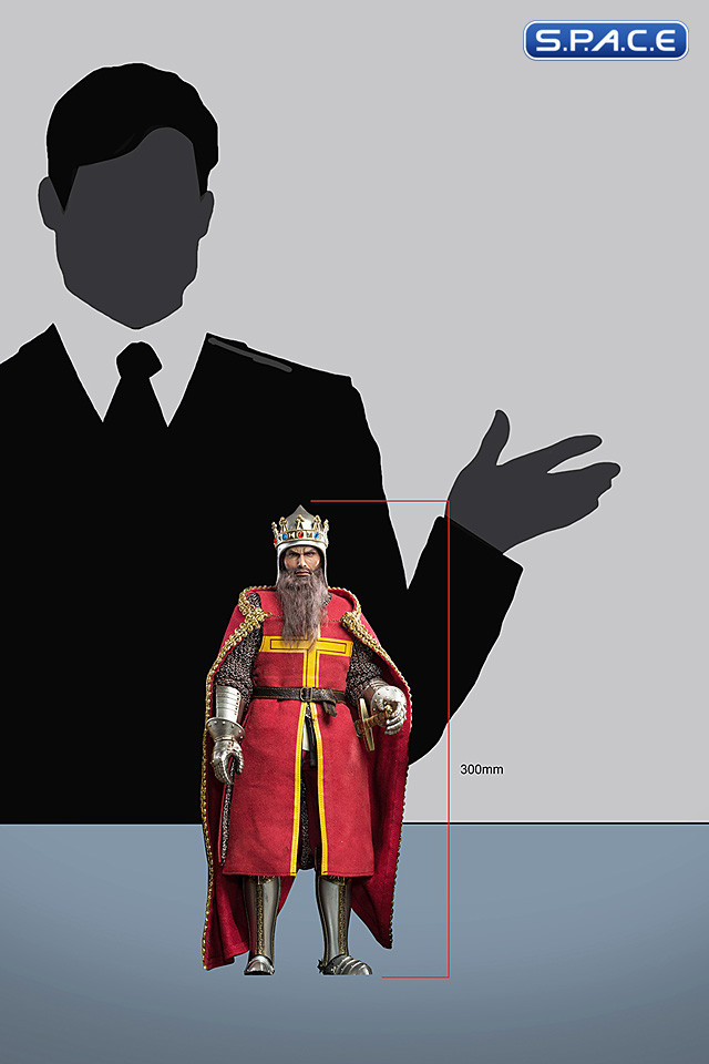 1/6 Scale Friedrich Barbarossa (Series of Empires)