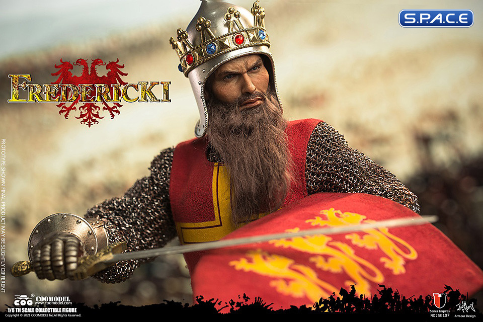 1/6 Scale Friedrich Barbarossa (Series of Empires)