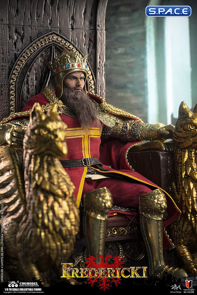 1/6 Scale Friedrich Barbarossa - Exclusive Copper Version (Series of Empires)