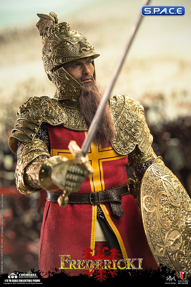 1/6 Scale Friedrich Barbarossa - Exclusive Copper Version (Series of Empires)