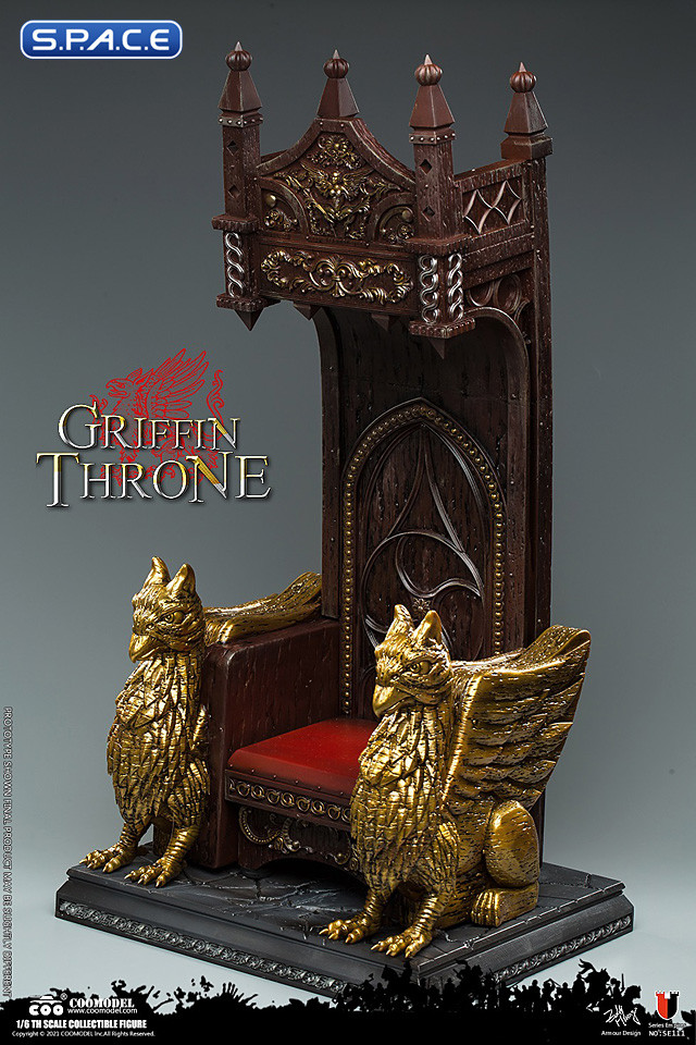 1/6 Scale Griffin Throne (Series of Empires)