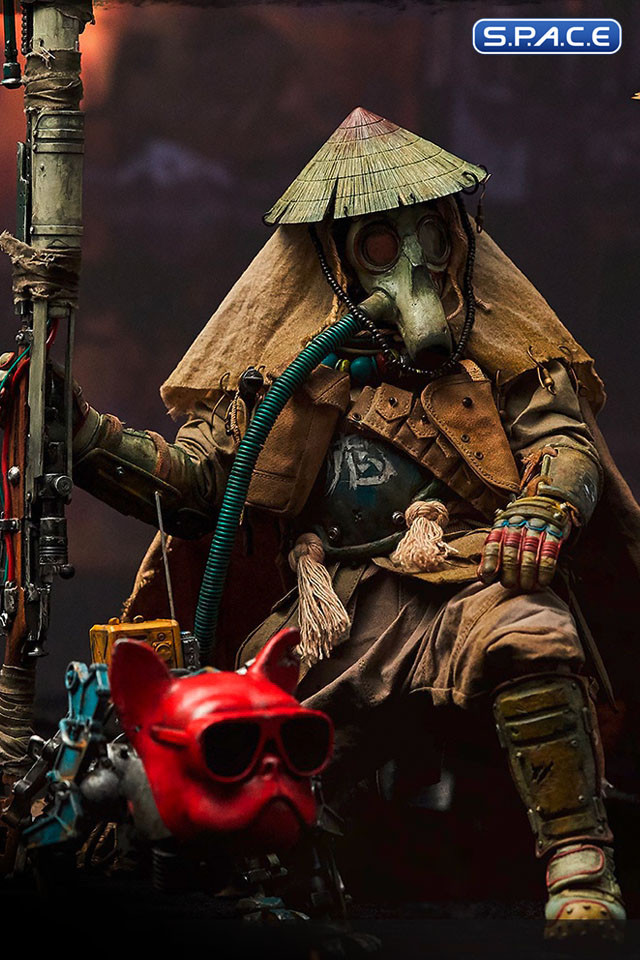 1/6 Scale White Ghost (Hunters: Day After WWIII)