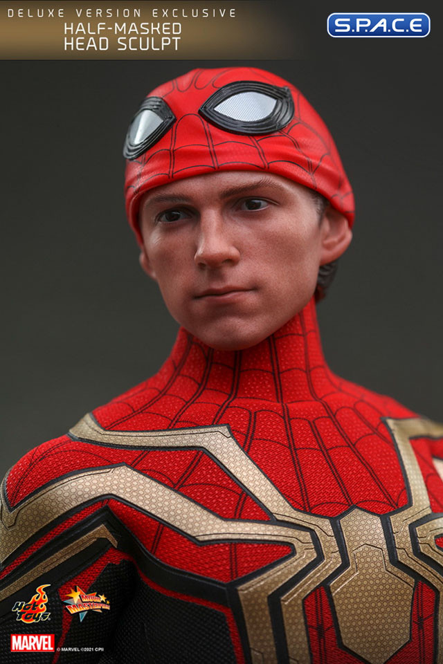 1/6 Scale Spider-Man Integrated Suit Deluxe Version Movie Masterpiece MMS624 (Spider-Man: No Way Home)