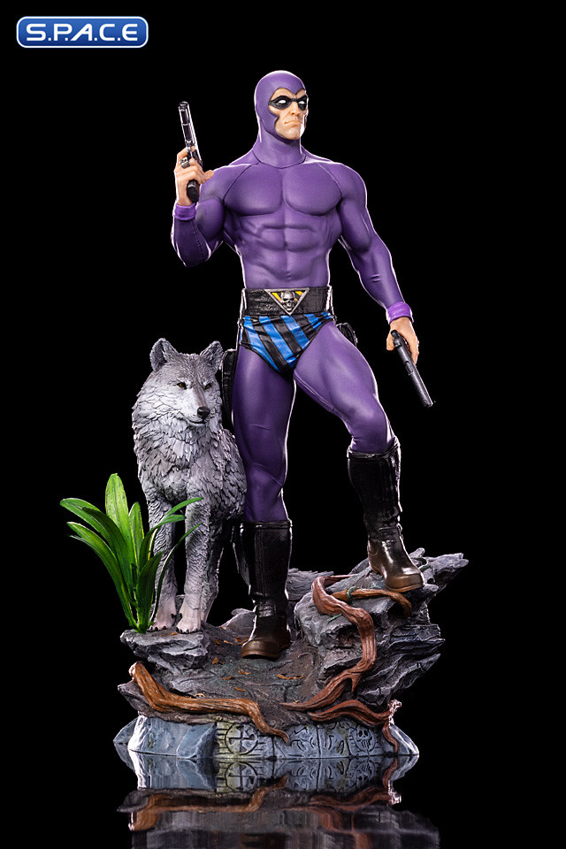 1/10 Scale The Phantom Deluxe Art Scale Statue (The Phantom)