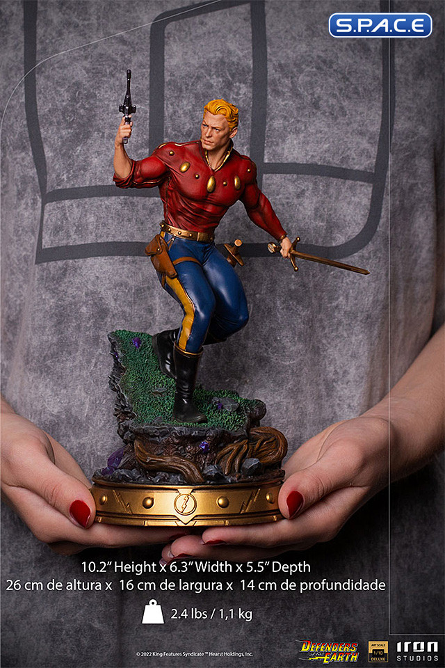 1/10 Scale Flash Gordon Deluxe Art Scale Statue (Flash Gordon)