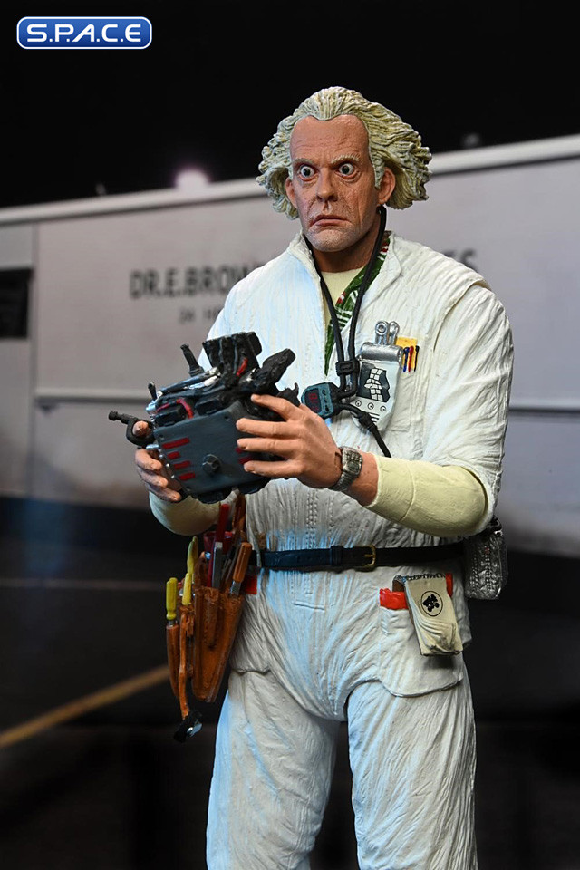 Ultimate Doc Brown - 1985 Hazmat Suit Ver. (Back to the Future)