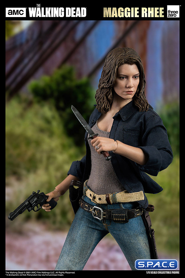 1/6 Scale Maggie Rhee (The Walking Dead)