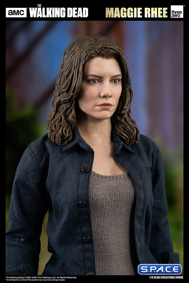 1/6 Scale Maggie Rhee (The Walking Dead)