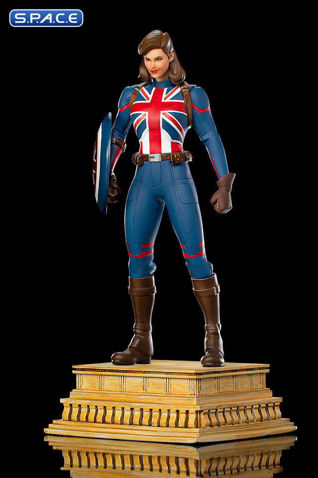 1/10 Scale Captain Carter Art Scale Statue (What if...?)