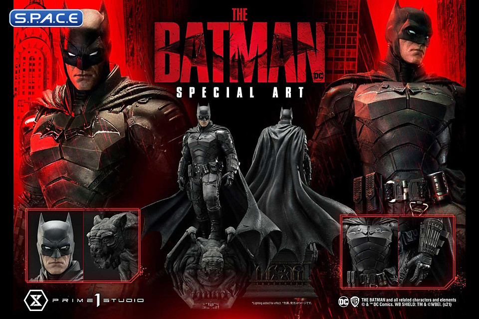 1/3 Scale The Batman Special Art Edition Museum Masterline Statue (DC Comics)