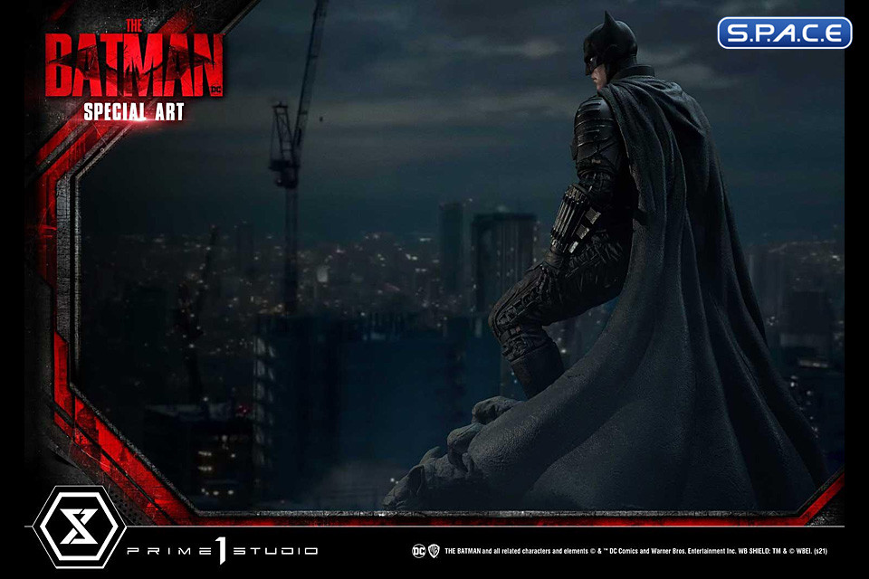 1/3 Scale The Batman Special Art Edition Museum Masterline Statue (DC Comics)