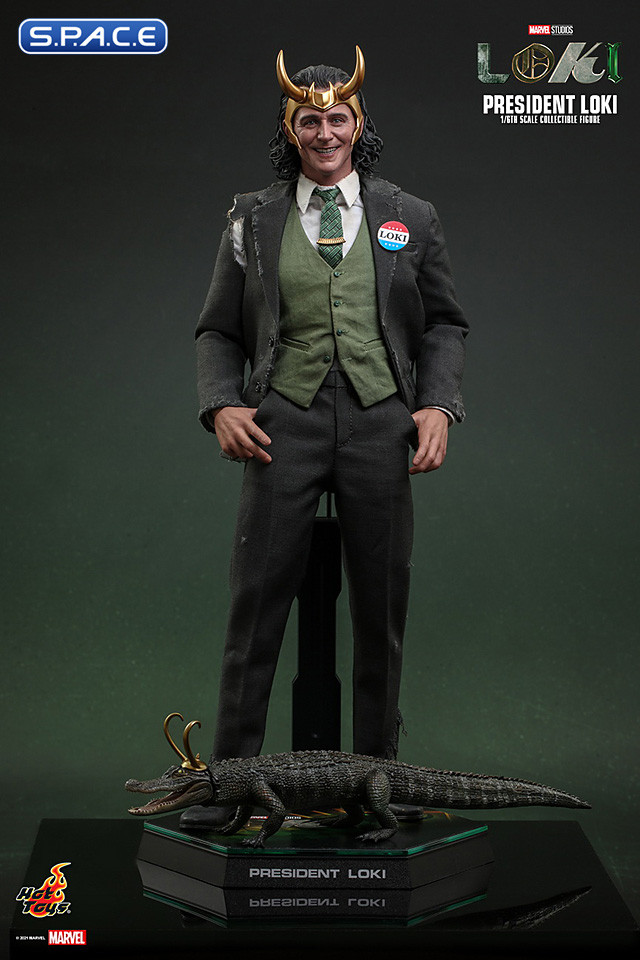 1/6 Scale President Loki TV Masterpiece TMS066 (Loki)