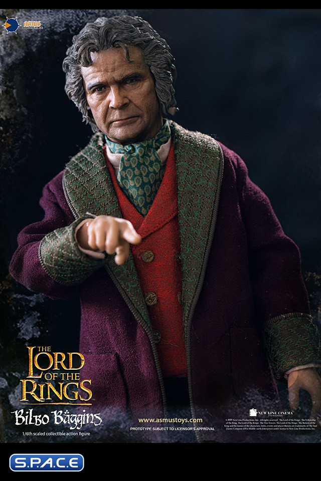 1/6 Scale Bilbo Baggins (Lord of the Rings)