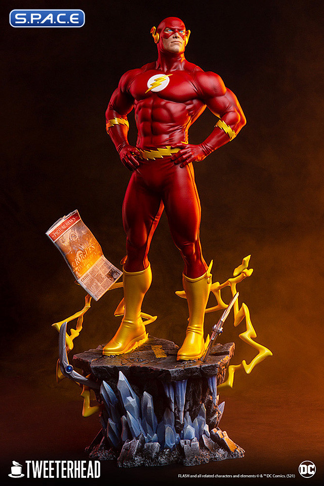 The Flash Maquette (DC Comics)