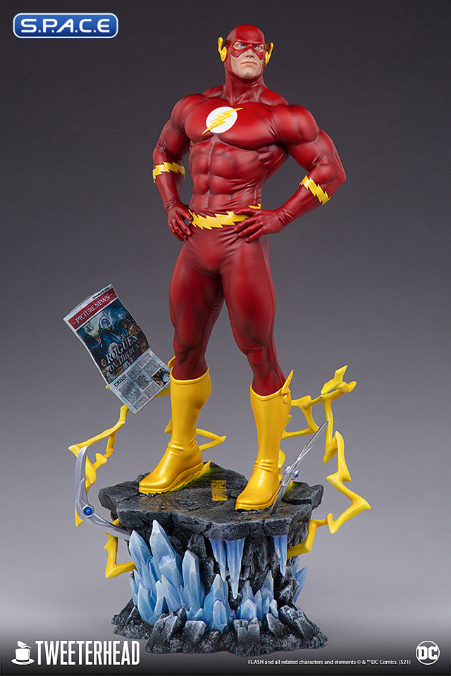 The Flash Maquette (DC Comics)