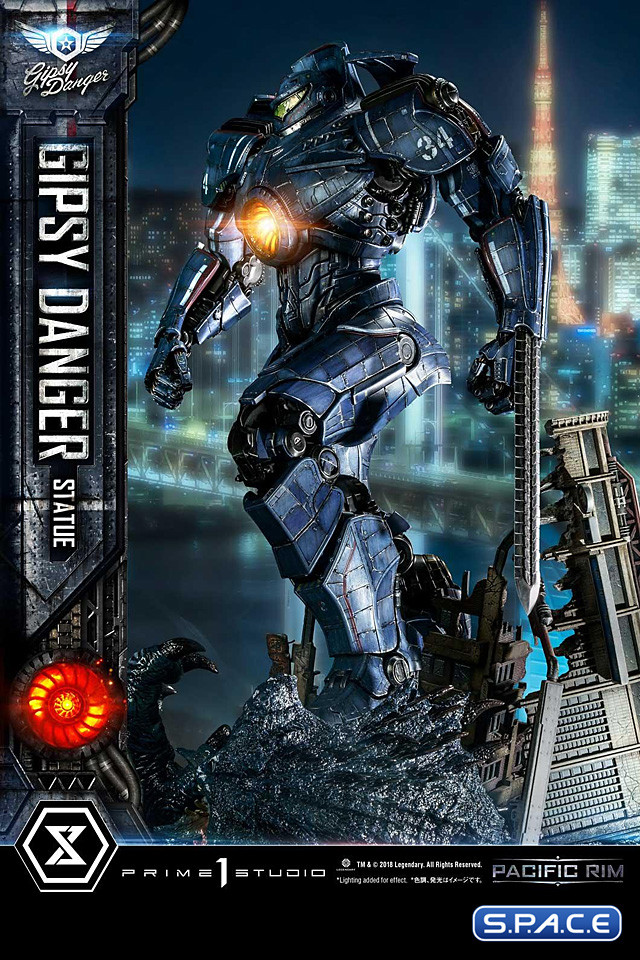 Gipsy Danger Ultimate Diorama Masterline Statue (Pacific Rim)