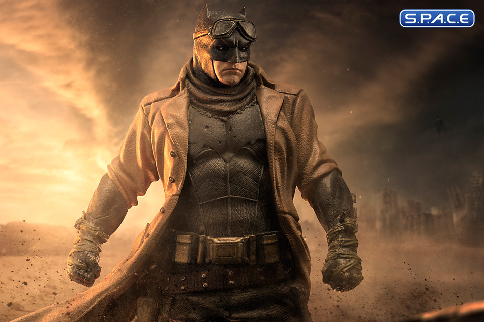 1/10 Scale Knightmare Batman Art Scale Statue (Zack Snyders Justice League)