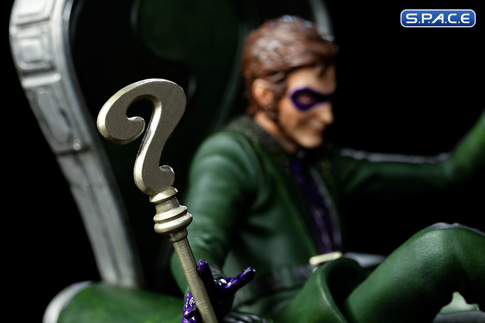 1/10 Scale The Riddler Deluxe Art Scale Statue (DC Comics)
