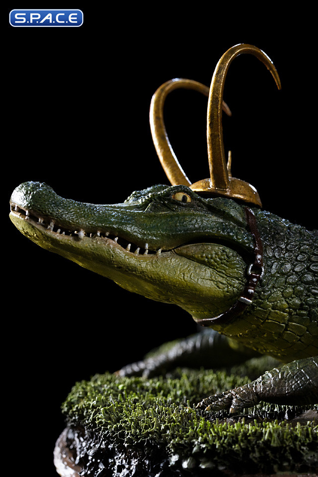 1/10 Scale Alligator Loki Art Scale Statue (Loki)