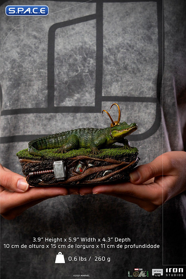 1/10 Scale Alligator Loki Art Scale Statue (Loki)