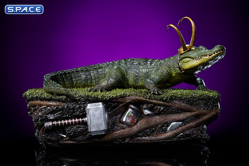 1/10 Scale Alligator Loki Art Scale Statue (Loki)