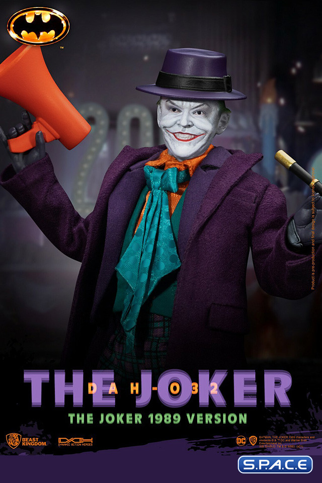 The Joker - 1989 Version Dynamic 8ction Heroes (Batman)