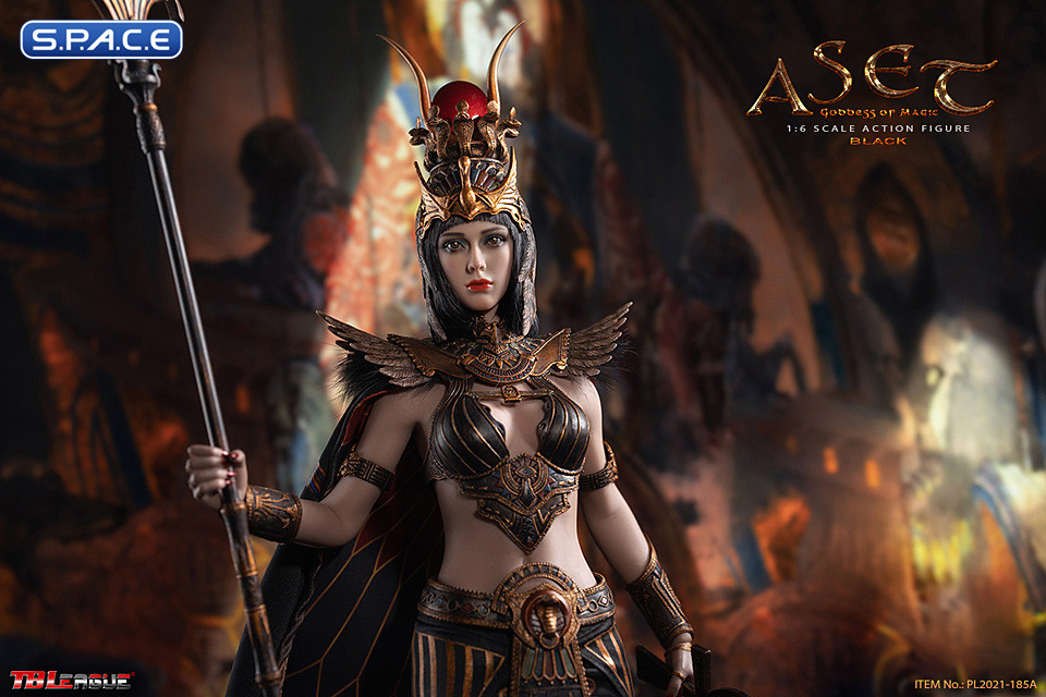 1/6 Scale Black Aset - Goddess of Magic