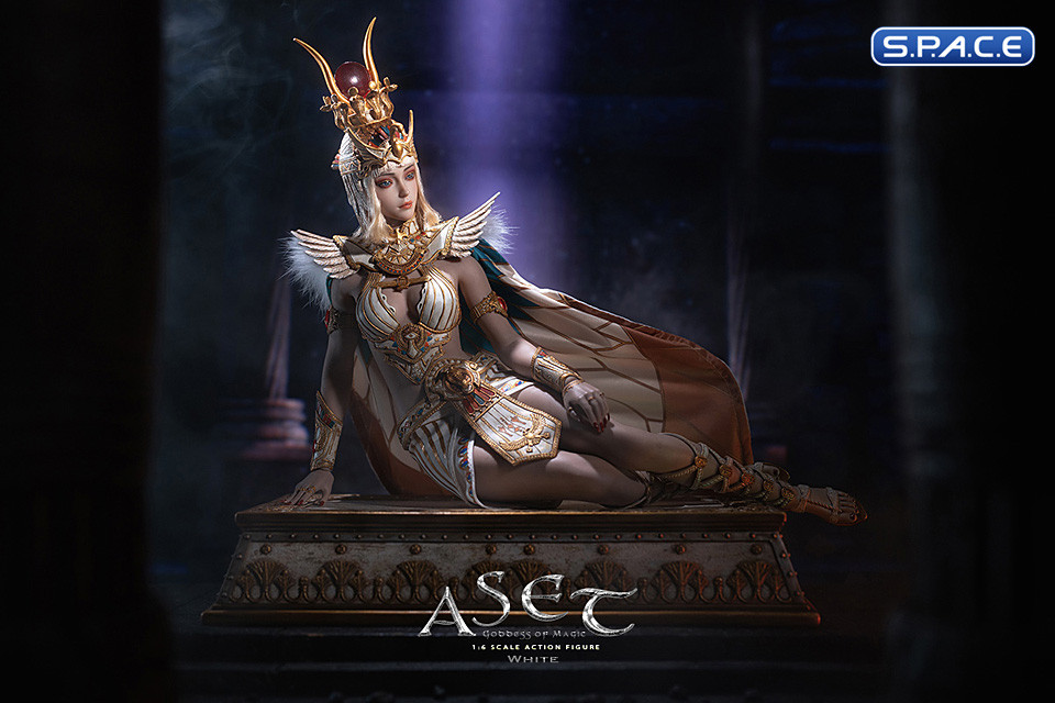 1/6 Scale White Aset - Goddess of Magic