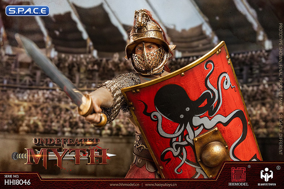 1/6 Scale Undefeated Myth