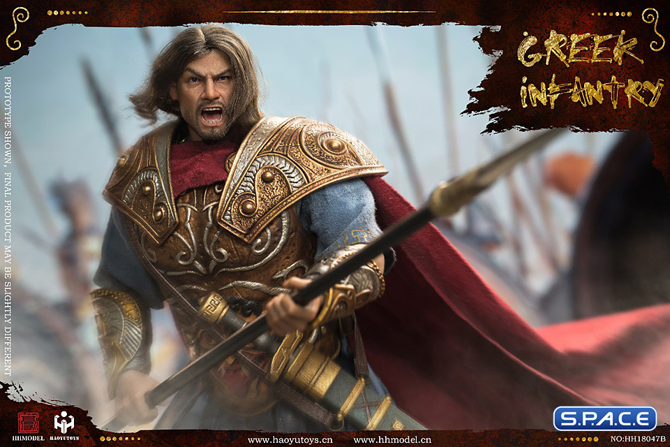 1/6 Scale Imperial Army Greek Infantry - Gold Edition