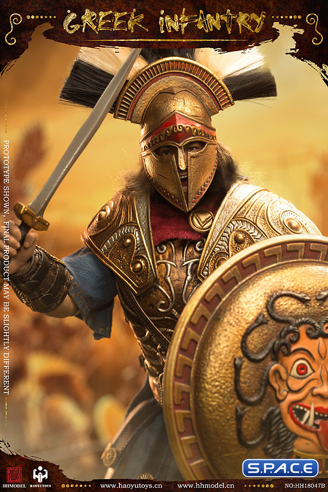 1/6 Scale Imperial Army Greek Infantry - Gold Edition