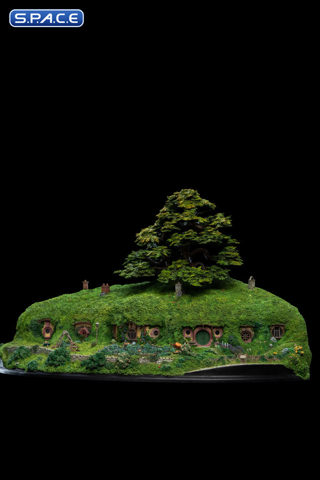 Bag End on the Hill Environment (Lord of the Rings)