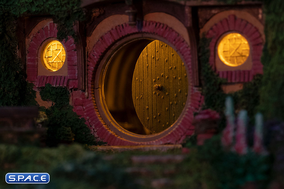 Bag End on the Hill Environment (Lord of the Rings)