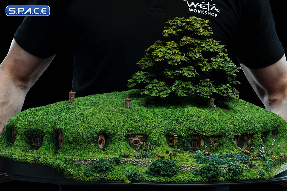 Bag End on the Hill Environment (Lord of the Rings)