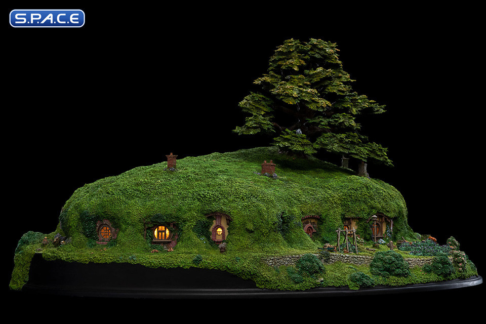 Bag End on the Hill Environment (Lord of the Rings)