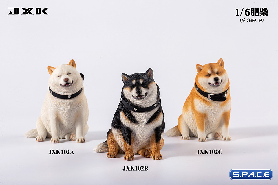 1/6 Scale fat Shiba Inu (brown)