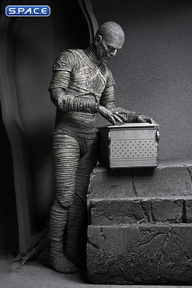 Ultimate Mummy - black & white ver. (Universal Monster)
