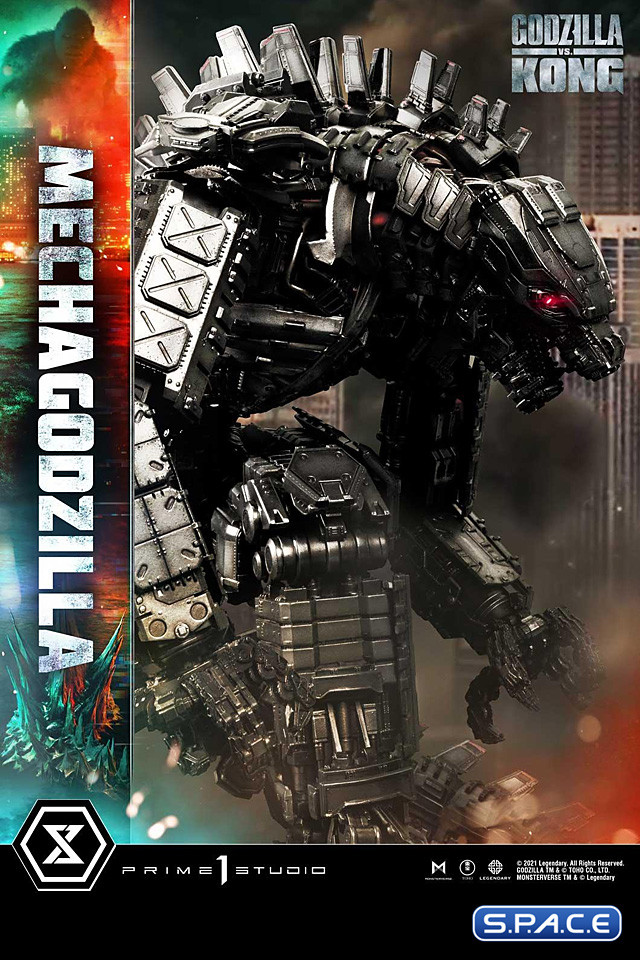 Mechagodzilla Ultimate Diorama Masterline Statue - Bonus Version (Godzilla vs. Kong)