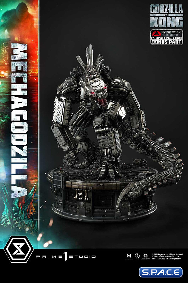 Mechagodzilla Ultimate Diorama Masterline Statue - Bonus Version (Godzilla vs. Kong)