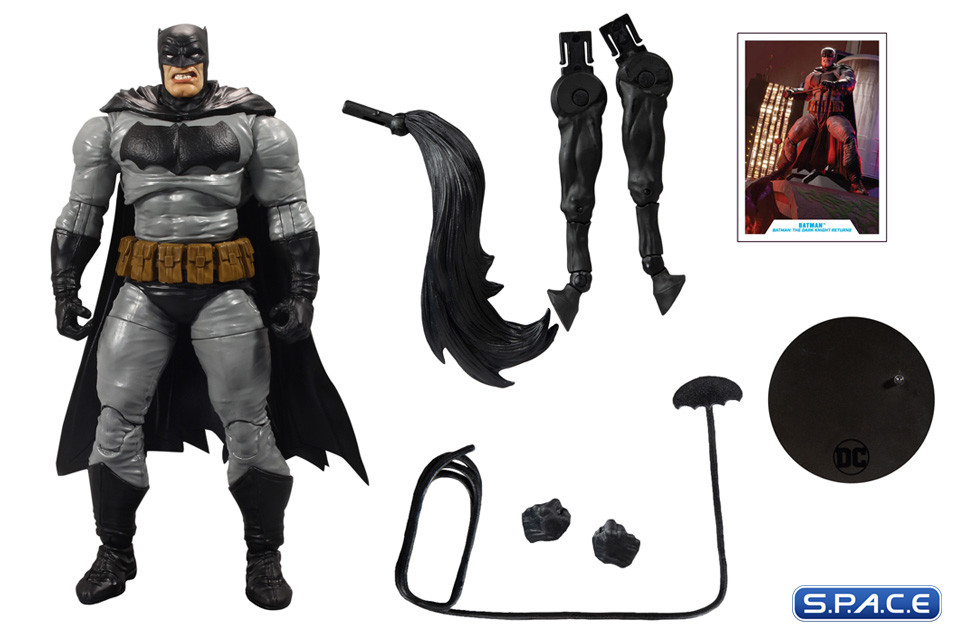 Batman from The Dark Knight Returns BAF (DC Multiverse)