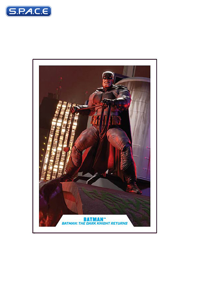 Batman from The Dark Knight Returns BAF (DC Multiverse)