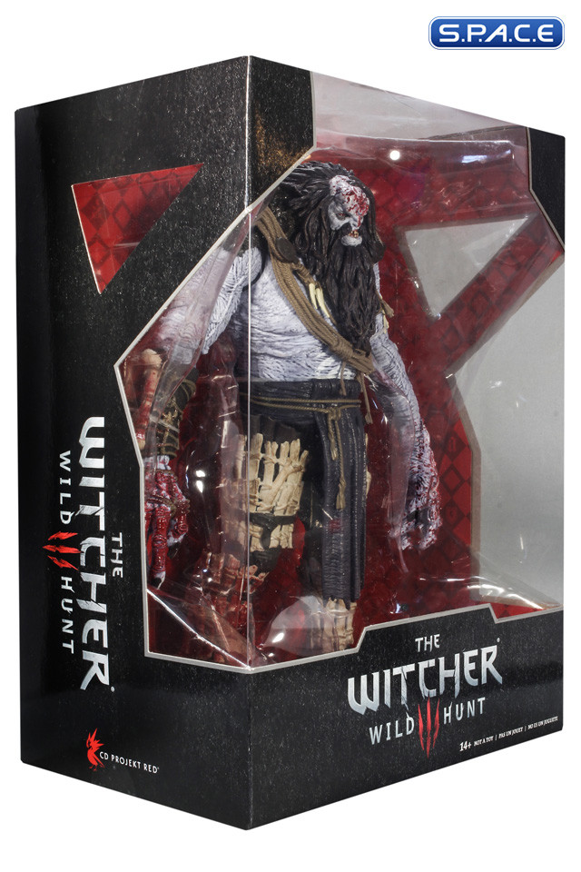 Ice Giant Bloodied Megafig (The Witcher 3: Wild Hunt)