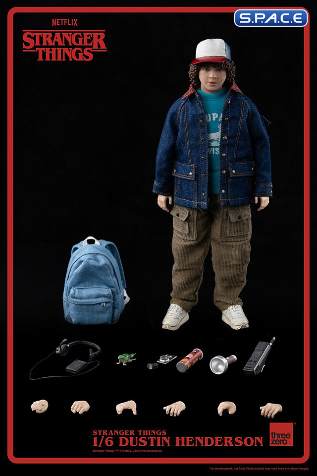 1/6 Scale Dustin Henderson (Stranger Things)