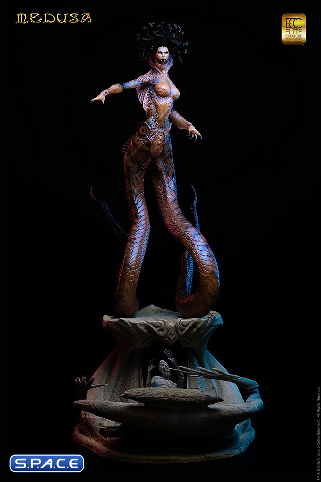 1/3 Scale Medusa Maquette