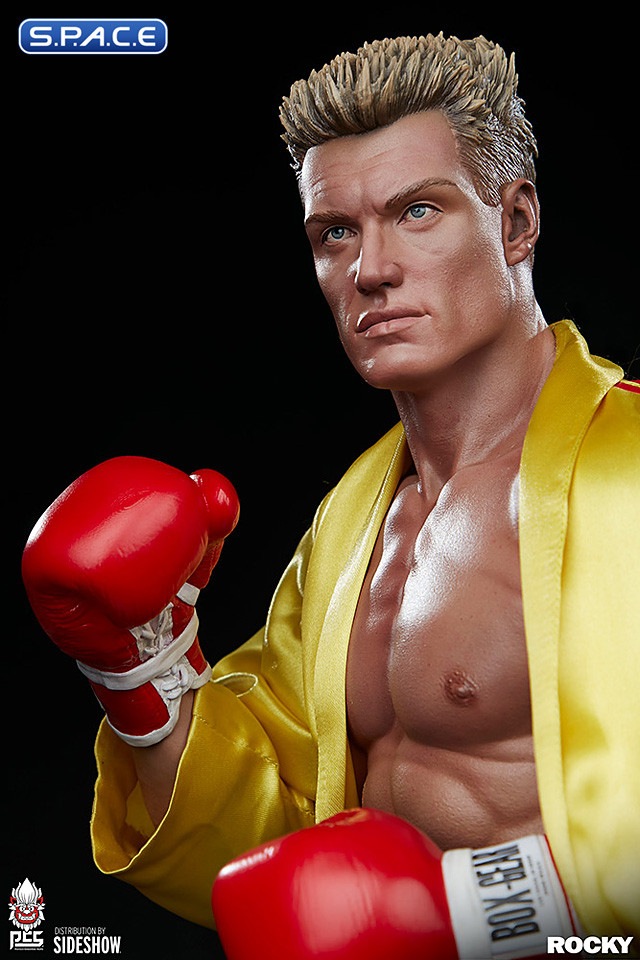 1/3 Scale Ivan Drago Siberian Bull Statue (Rocky IV)