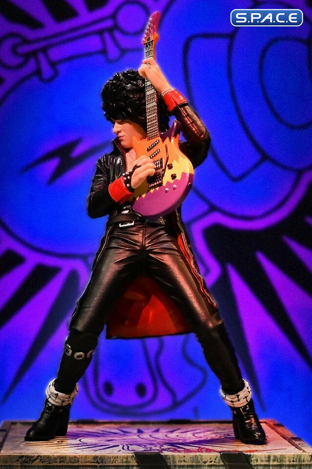 Steve Stevens Rock Iconz Statue (Billy Idol)