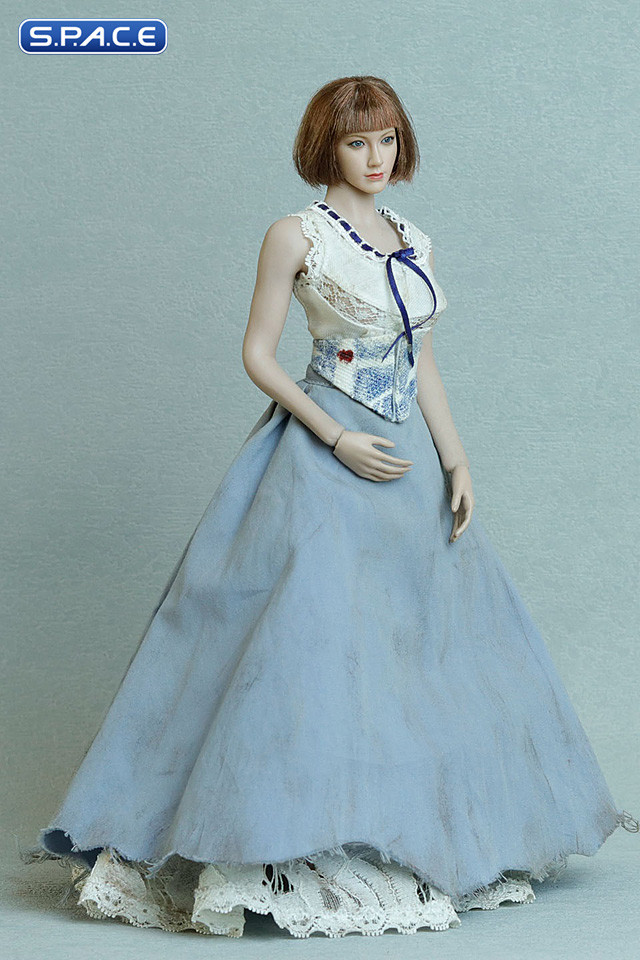 1/6 Scale Western Retro Dress